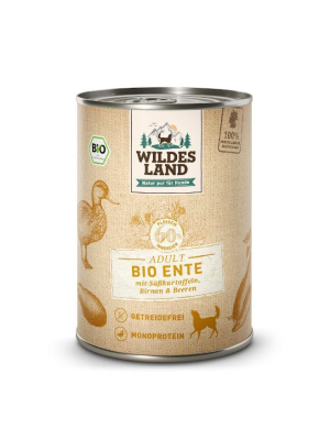 Wildes Land BIO Raca 400 g