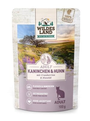 wildes land cat kunec piščanec