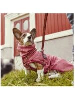Hurtta razzle dazzle pulover roza - slika 4
