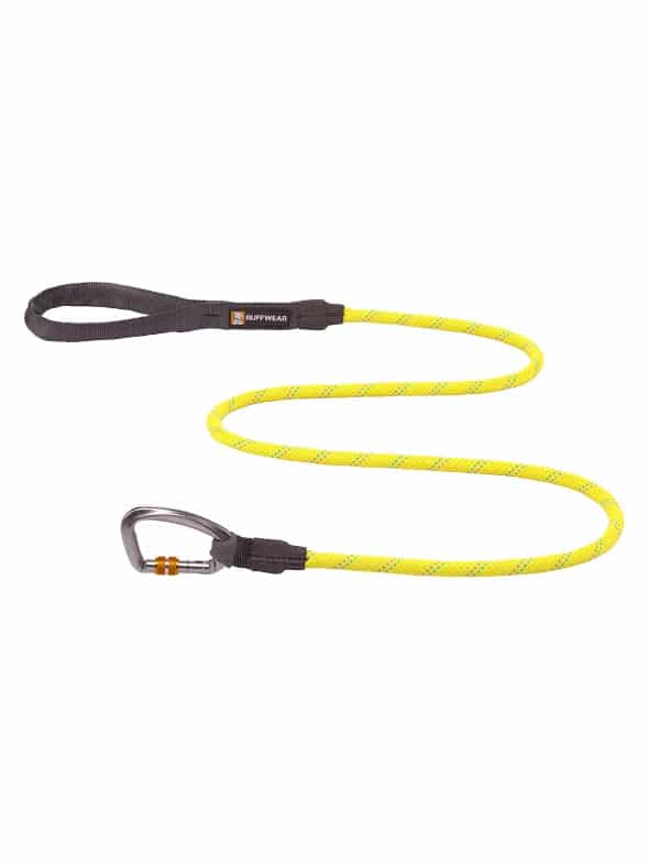 ruffwear_knot_a_leash_lichen_green ruffwear povodec knot a leash