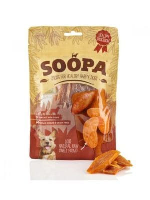 soopa sušeni sladki krompir