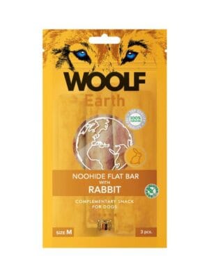 woolf palčka za žvečenje kunec