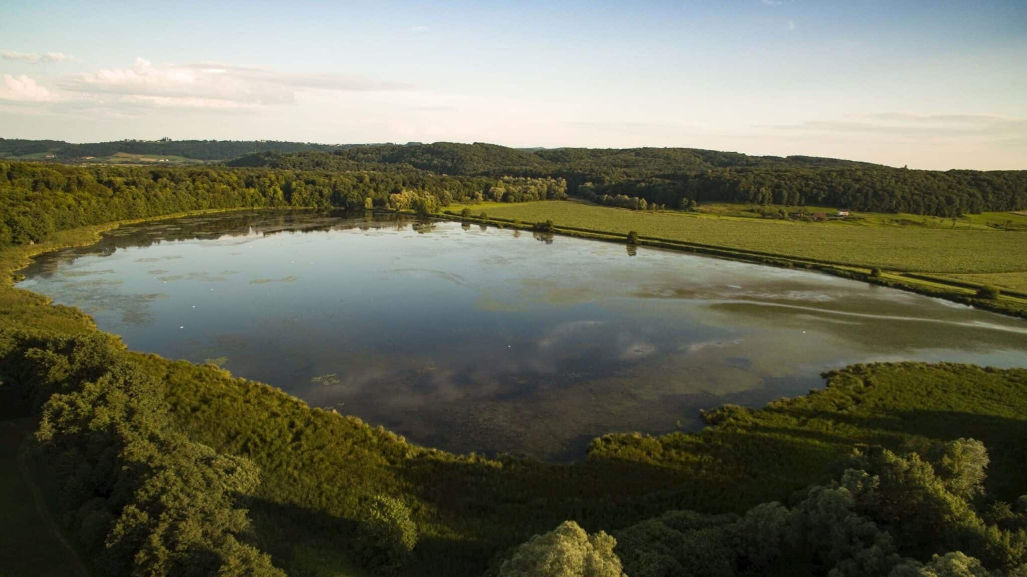Jezero Komarnik Maribor