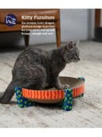 Petstages praskalnik Snuggle&rest - slika 2