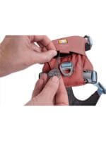 Ruffwear hi&light oprsnica SALMON PINK - slika 3