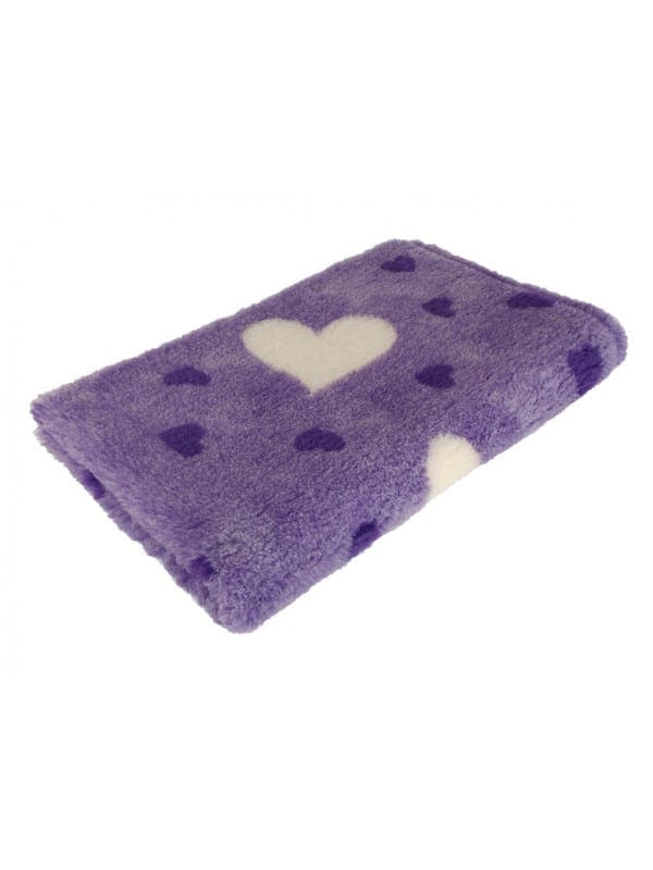 vetbed viola s srčki
