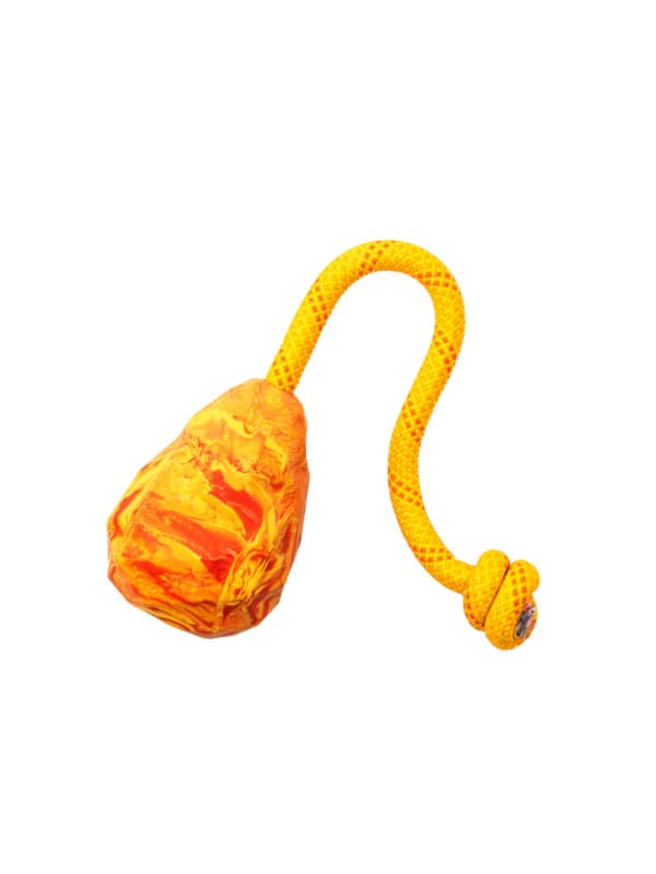 ruffwear_huck_a_cone_oranzna igrača za psa ruffwear huck a cone