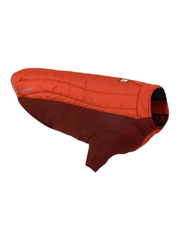ruffwear_powderhound_persimmon_orange pasja puhovka ruffwear powderhound