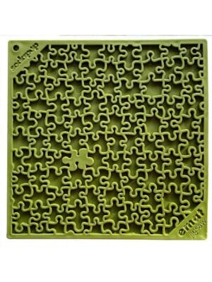 Sodapup lickamt jigsaw zelena