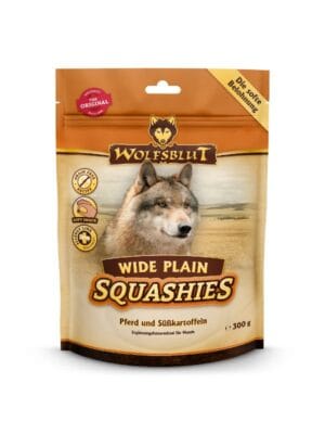 wolfsblut mehki priboljški konj