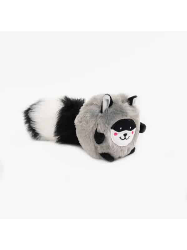 zippy paws bush rakun