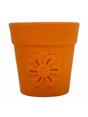 sodapup flower pot oranžen