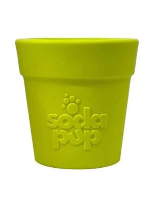 sodapup flower pot zelen