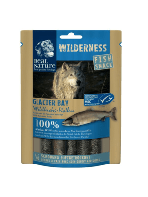 Real Nature Wilderness Fish snack Glacier lososove palčke