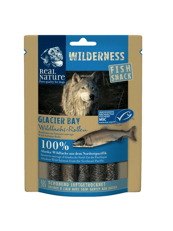 Real Nature Wilderness Fish snack Glacier lososove palčke