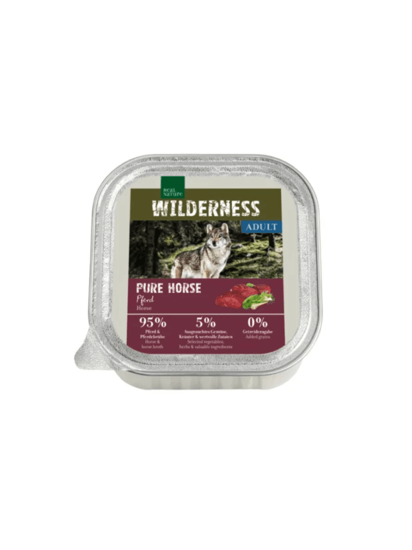 Real Nature Wilderness Pure Konj