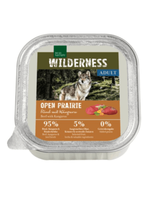 wilderness open prairie govedina in kenguru