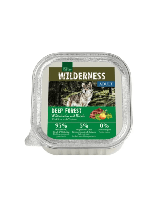 Real Nature Wilderness Deep Forest