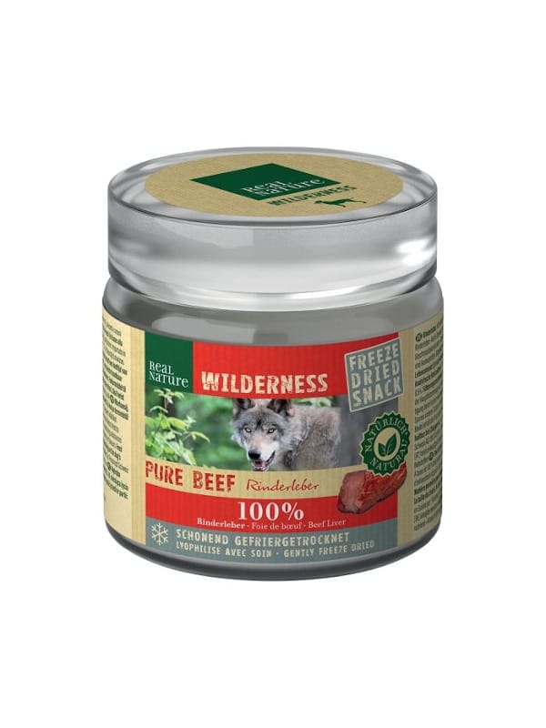 Real Nature wilderness liofilizirana goveja jetra