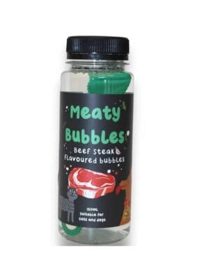 meaty bubbles z okusom govejih zrezkov
