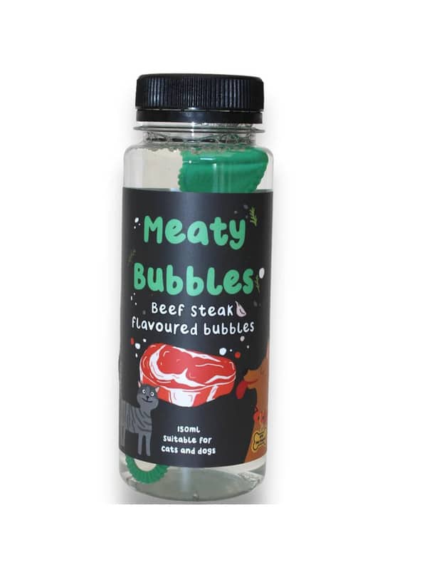 meaty bubbles z okusom govejih zrezkov
