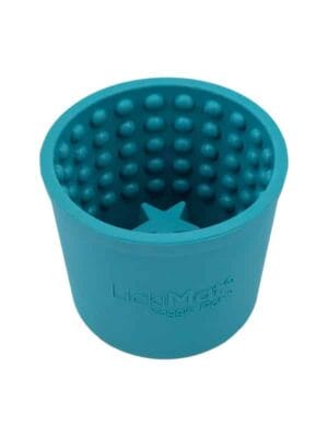 lickimat yoggie pot
