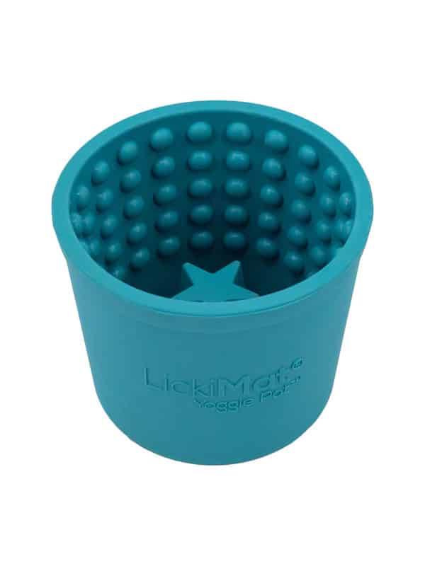 lickimat yoggie pot