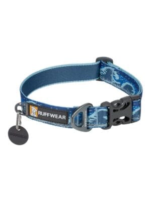 ovratnica za pse ruffwear midnight wave