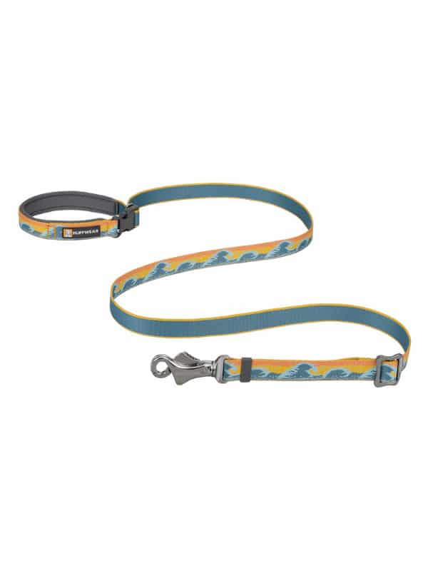 Nastavljiv povodec ruffwear crag rising wave