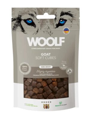 priboljški za pse woolf kocke koze