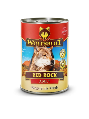 Wolfsblut Red Rock Kenguru z bučo 395 g