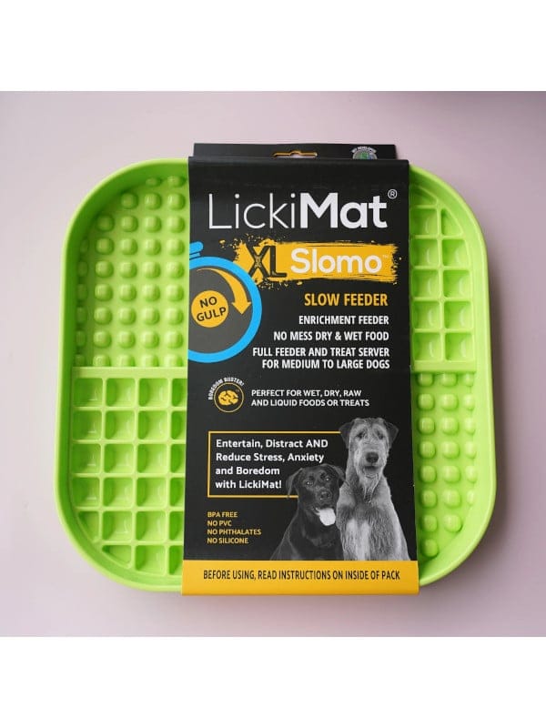lickimat_slomo_XL_zelen lickimat slomo