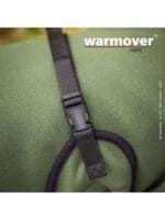 Action factory warmover flis plašč - temno zelen - slika 3