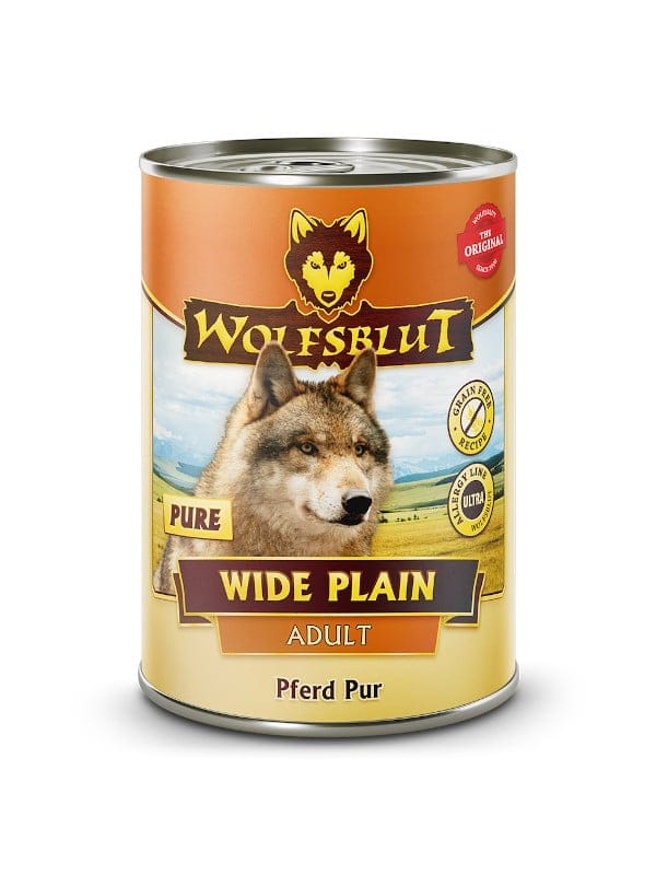 wolfsblut wide plain 100% konj
