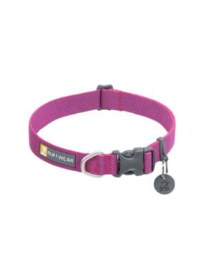 ruffwear hi&light ovratnica alpenglow pink
