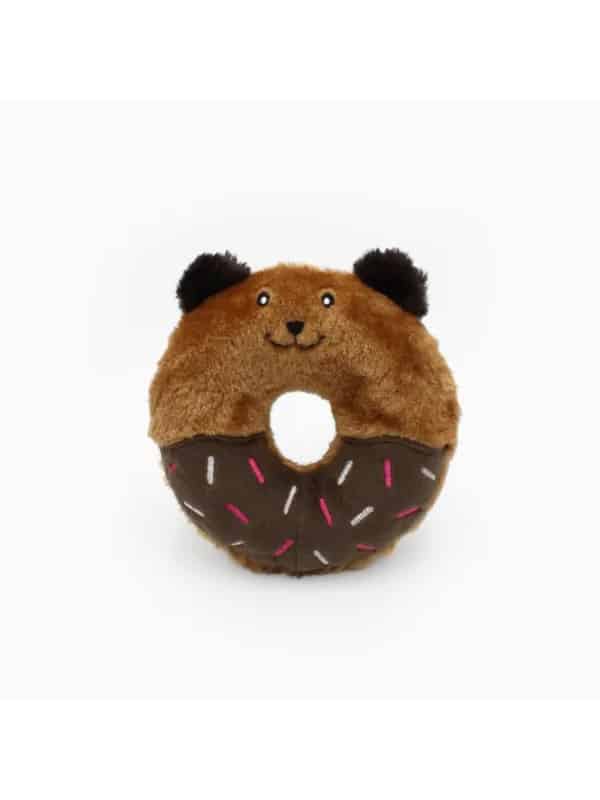 zippy paws donutz buddies medved