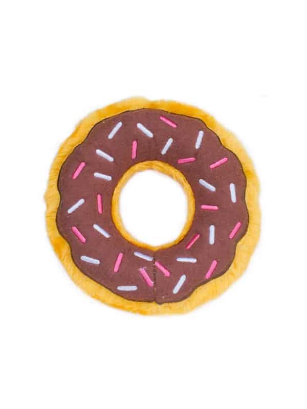 zippy paws donutz čokolada