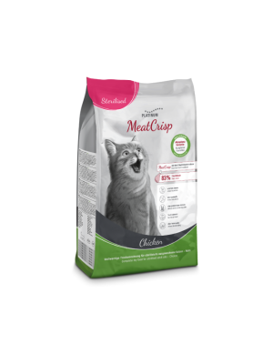 PLATINUM MeatCrisp Sterilised Chicken Suha hrana za sterilizirane mačke PLATINUM