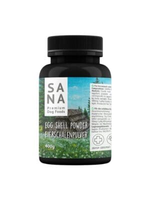 sanadog jajčne lupine v prahu