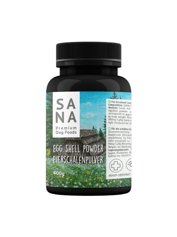 sanadog jajčne lupine v prahu