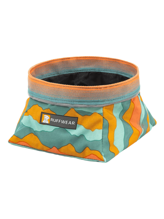 ruffwear quencher zložljiva posodica