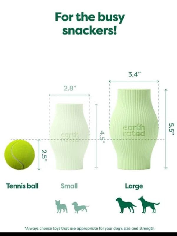 Earth Rated Treat Toy - slika 3