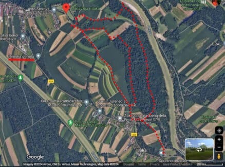 krajinski park Drava potepanje s psom