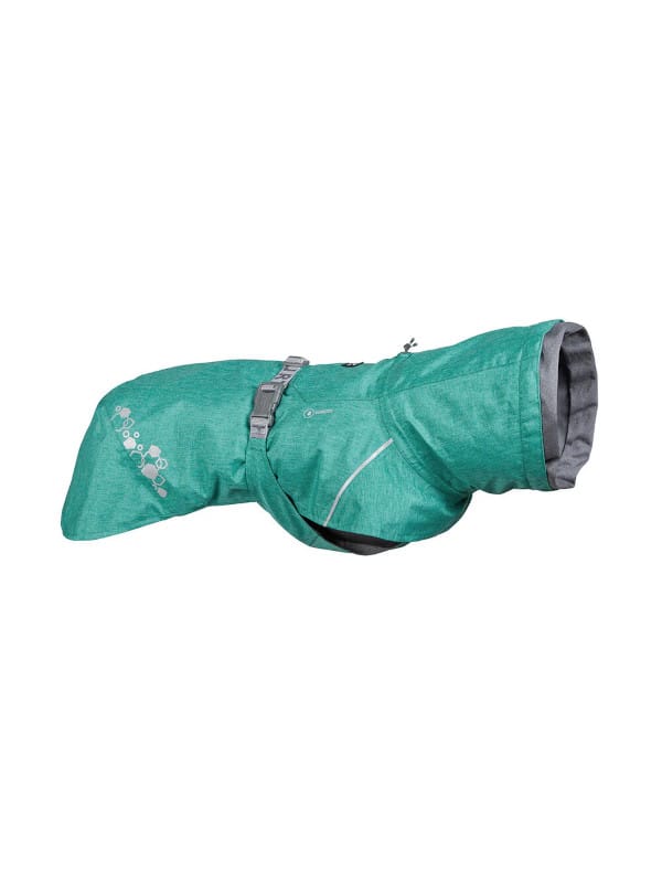 dežni plašč za psa hurtta monsoon peacock