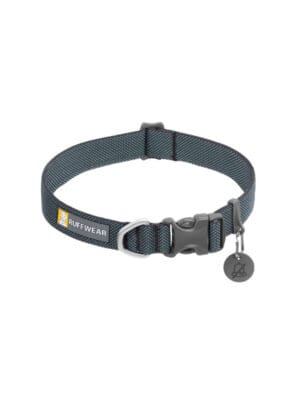 ruffwear ovratnica basalt gray