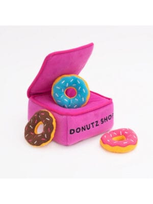 zippy burrow donutz box