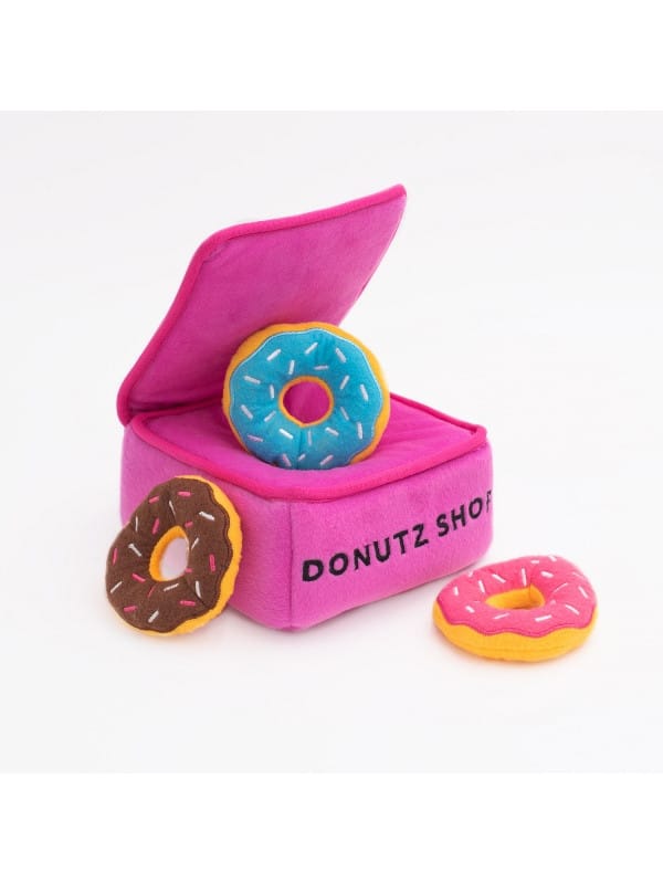 zippy_paws_burrow_box_donutz zippy burrow donutz box