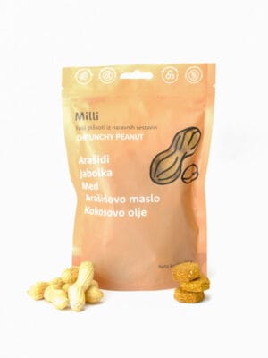 millie crunchy peanut piškoti za psa
