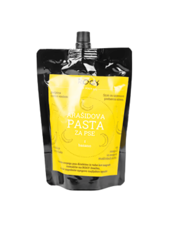 Rogy arašidovo maslo z banano