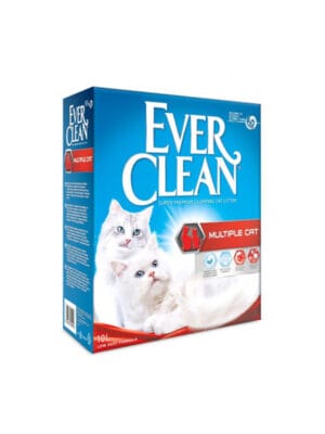ever clean pesek zamačje stranišče posip za mačke